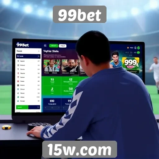 Acessibilidade e interface do usuário no 99bet