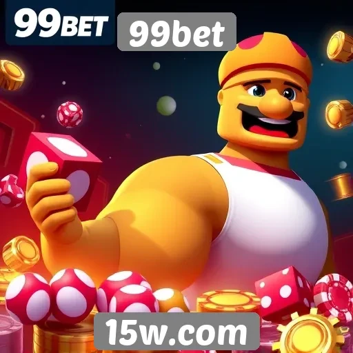 Plataforma 99bet oferece diversidade em jogos online