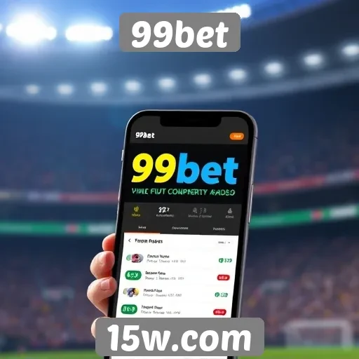 Experiência do usuário na plataforma 99bet